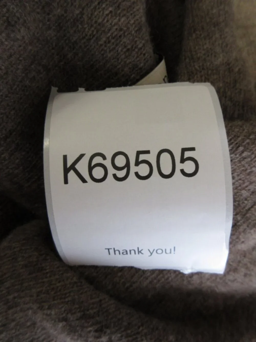 Chiaramente Sweater Small Wool Drape Wrap Lagenlook Artsy Italy * - Picture 12 of 12